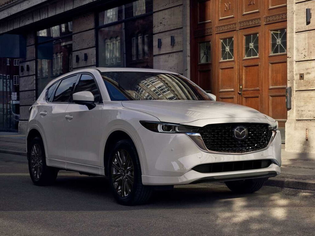 Mazda CX-5 (KF) 2 поколение, рестайлинг, джип/suv 5 дв. (09.2021 -  н.в.)